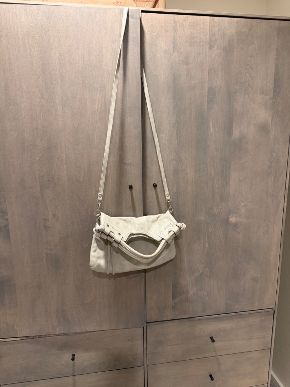 Pietro Alessandro Brooklyn Fold-Over Crossbody Bag